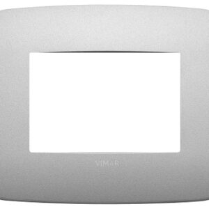 Placca 3m Rondò Argento Matt